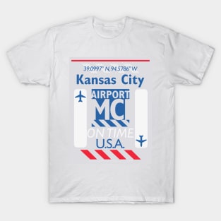 MCI Kansas City design 27092021 T-Shirt